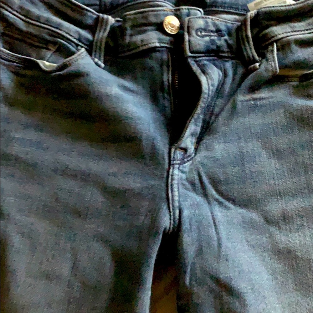 Abercrombie & Finch medium wash jeans